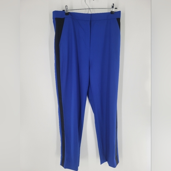rag & bone Poppy Stretch Wool Ankle Pants Size 12 New - Picture 2 of 6